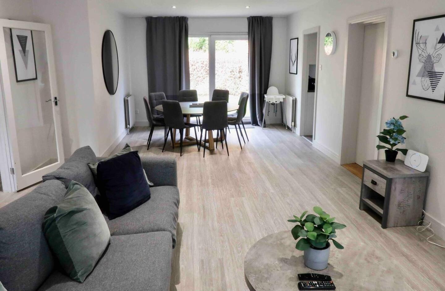 3 Bedroom Bungalow Close To Peak District With Garden Sheffield Dış mekan fotoğraf